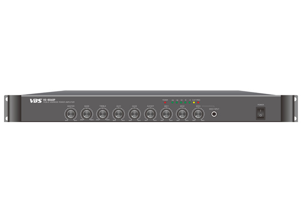 數字IP網絡功率放大器  VS-8060P/VS-8120P/VS-8180P/VS-8250P/VS-8350P