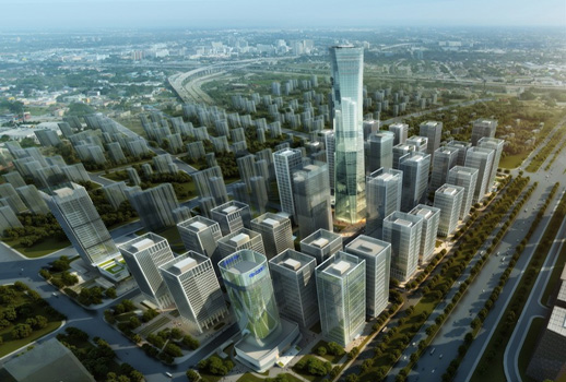 濟南市高新區漢峪金谷