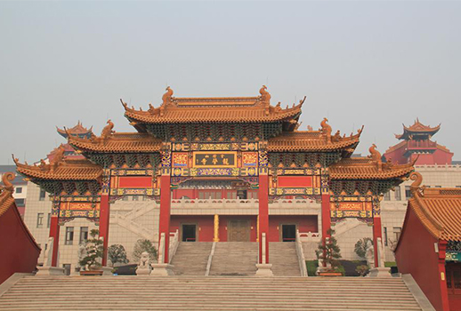 紹興會稽山龍華寺