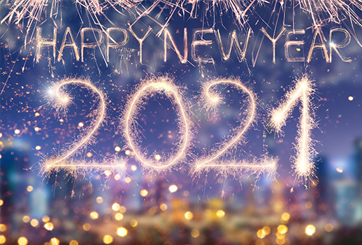 元旦快樂|2021，山河無恙，祝福吉祥