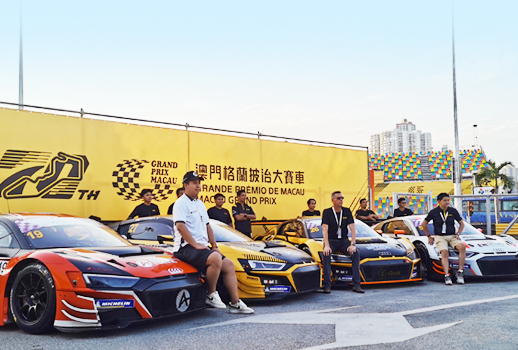 【惠聲專業同聲傳譯擴聲系統案例】澳門格蘭披治大賽車大樓