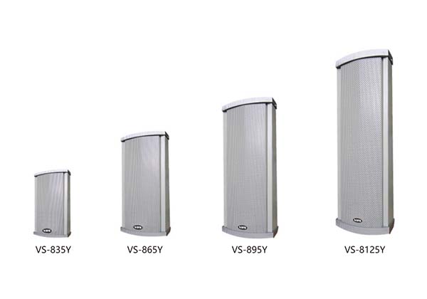 優質大型室外音柱  VS-835Y/VS-865Y/VS-895Y/VS-8125Y