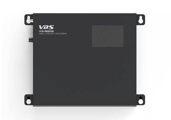 壁掛式解碼器  VS-8806