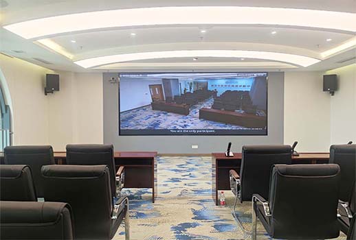 【惠聲會議擴聲系統案例】湖北省武漢市中心醫院