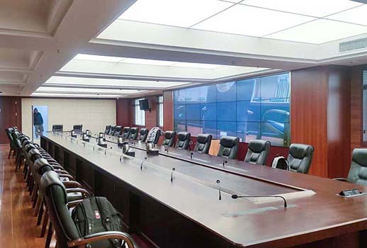 【惠聲專業會議擴聲系統案例】武漢市總工會